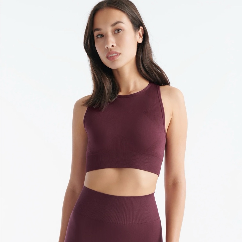 Knix Good To Go High Neck Sports Bra - Picture 1 of 4